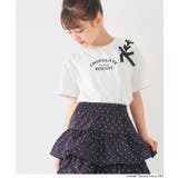 肩あきレースアップTシャツ | coca | 詳細画像13