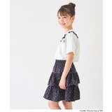 肩あきレースアップTシャツ | coca | 詳細画像10