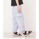 ライトワッシャーナイロンカーゴパンツ | coca | 詳細画像5 