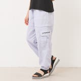ライトワッシャーナイロンカーゴパンツ | coca | 詳細画像1 