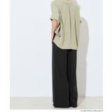 ワイドスラックスパンツ【伊藤千晃様着用】 | coca | 詳細画像11
