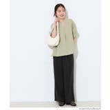 ワイドスラックスパンツ【伊藤千晃様着用】 | coca | 詳細画像13