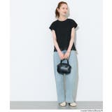 接触冷感フレンチレースTシャツ | coca | 詳細画像10
