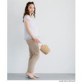 接触冷感フレンチレースTシャツ | coca | 詳細画像12