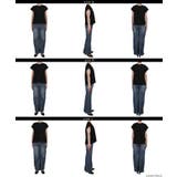 接触冷感フレンチレースTシャツ | coca | 詳細画像16