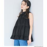 ドットティアードバックリボンブラウス | coca | 詳細画像6 