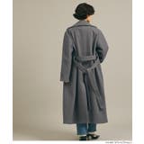 ウールライクロングコート(26-260318001-35) | coca | 詳細画像11