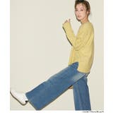 ムーヴデニムワイドパンツ【西山茉希様着用】(26-260341002-16) | coca | 詳細画像11