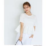 ドッキング2段フリルTシャツ | coca | 詳細画像15