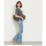 ドッキング2段フリルTシャツ | coca | 詳細画像9