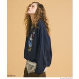 【ディズニー】T-スウェットプリントトップス【高橋愛様着用】 | coca | 詳細画像16