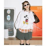 【ディズニー】T-スウェットプリントトップス【高橋愛様着用】 | coca | 詳細画像3