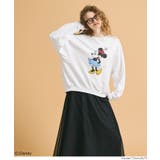 【ディズニー】T-スウェットプリントトップス【高橋愛様着用】 | coca | 詳細画像7