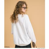 【ディズニー】T-スウェットプリントトップス【高橋愛様着用】 | coca | 詳細画像8
