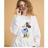 【ディズニー】T-スウェットプリントトップス【高橋愛様着用】 | coca | 詳細画像9