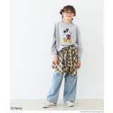 【ディズニー】T-スウェットプリントトップス(26-260511202-16) | coca | 詳細画像12