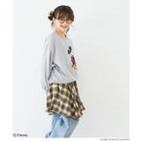 【ディズニー】T-スウェットプリントトップス(26-260511202-16) | coca | 詳細画像13