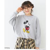 【ディズニー】T-スウェットプリントトップス(26-260511202-16) | coca | 詳細画像15