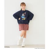 【ディズニー】T-スウェットプリントトップス(26-260511202-16) | coca | 詳細画像16