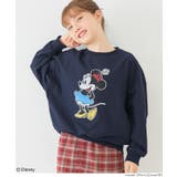 【ディズニー】T-スウェットプリントトップス(26-260511202-16) | coca | 詳細画像18