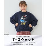【ディズニー】T-スウェットプリントトップス(26-260511202-16) | coca | 詳細画像2