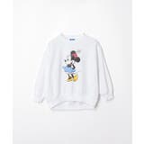 【ディズニー】T-スウェットプリントトップス(26-260511202-16) | coca | 詳細画像24