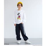 【ディズニー】T-スウェットプリントトップス(26-260511202-16) | coca | 詳細画像3