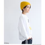 【ディズニー】T-スウェットプリントトップス(26-260511202-16) | coca | 詳細画像4