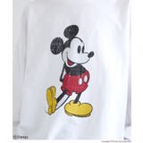 【ディズニー】T-スウェットプリントトップス(26-260511202-16) | coca | 詳細画像5