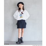 【ディズニー】T-スウェットプリントトップス(26-260511202-16) | coca | 詳細画像7