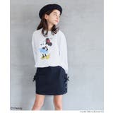 【ディズニー】T-スウェットプリントトップス(26-260511202-16) | coca | 詳細画像9