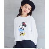 【ディズニー】T-スウェットプリントトップス(26-260511202-16) | coca | 詳細画像10