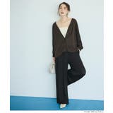 サマージョーゼットワイドパンツ | coca | 詳細画像11 