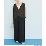 サマージョーゼットワイドパンツ | coca | 詳細画像12 