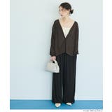 サマージョーゼットワイドパンツ | coca | 詳細画像13 