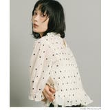 シアーシャーリングブラウス | coca | 詳細画像5 