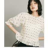 シアーシャーリングブラウス | coca | 詳細画像7 