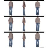シアー袖シャーリングシャツ | coca | 詳細画像14 