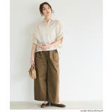 シアー袖シャーリングシャツ | coca | 詳細画像6 