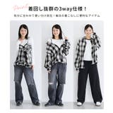 【YOUTH】3wayチェックシャツ | coca | 詳細画像2 