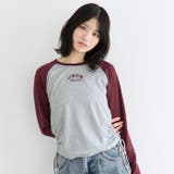【YOUTH】シャーリングラグラントップス | coca | 詳細画像1 