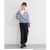 タンクドッキング起毛シャツ(26-260634201-13) | coca | 詳細画像7