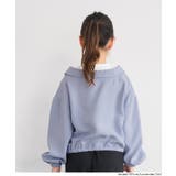 タンクドッキング起毛シャツ(26-260634201-13) | coca | 詳細画像8