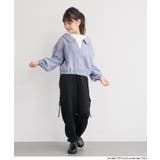タンクドッキング起毛シャツ(26-260634201-13) | coca | 詳細画像10