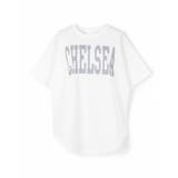 テールカットカレッジビッグTシャツ | coca | 詳細画像8 