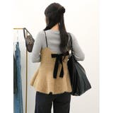 軽量ニット クルーネックラウンドヘム | coca | 詳細画像29 