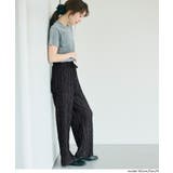 ＼26ssさらに新色登場！／セルフカット可◎スリムウェーブパンツ | coca | 詳細画像6 