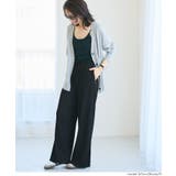 〈26ss新色登場！〉セルフカットできるリブパンツ[EAZY TEX ] | coca | 詳細画像15 