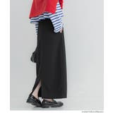 エンボスIラインスカート | coca | 詳細画像10 