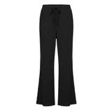 ［Black］ | 〈26ss新色登場！〉セルフカットできるリブパンツ[EAZY TEX ] | coca
